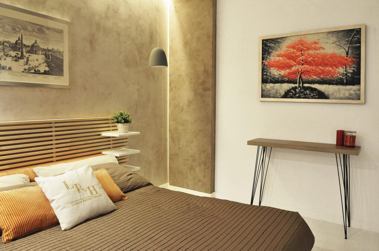 Apartmán Saint Peter Luxury Top Floor Řím Exteriér fotografie